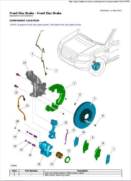 Land Rover Freelander 1 Workshop Repair Manual